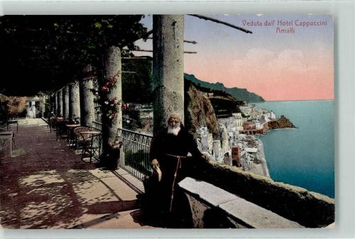 Amalfi Veduta dall´ Hotel Cappuccini