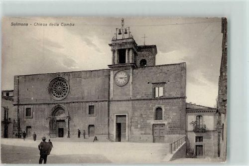 67039 Sulmona - Chiesa della Tomba