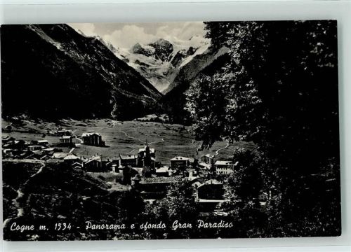 Cogne Sfondo Gran Paradiso