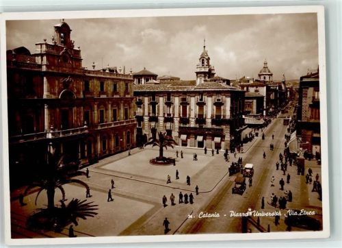 95100 Catania - Piazza Universiti Via Etnea