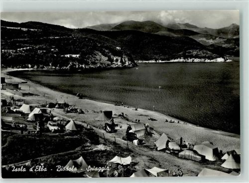 Livorno Isola d´Elba Biodola Spiaggia