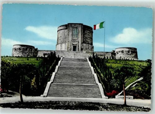 Gorizia Sacrario di Oslavia Gefallenendenkmal