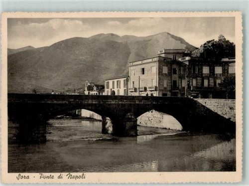 03039 Sora - Ponte di Napoli