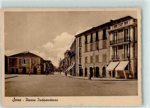 03039 Sora - Piazza Indipendenza