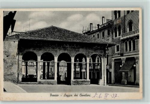 31100 Treviso - Loggia dei Cavalieri