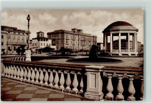 Livorno Terezza Costanzo Ciano e Albergo Palazzo