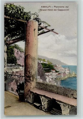 Amalfi Panorama dal Grand Hotel dei Cappuccini