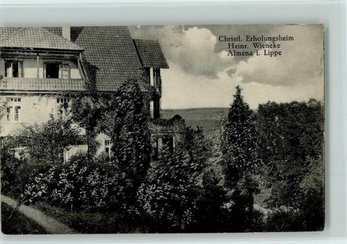 Almena Christl. Erholungseheim Heinr. Wieneke , ex Sammlung Busse