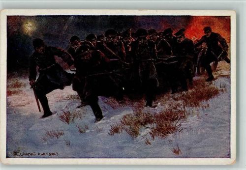 WK I sign Jung - Rotes Kreuz Kriegsfürsorgeamt Nr. 551 - Gefangene Russen