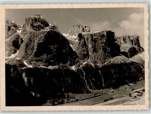 31030 Colfosco - Dolomiti Gruppo di Sella presso Colfosco Südtirol