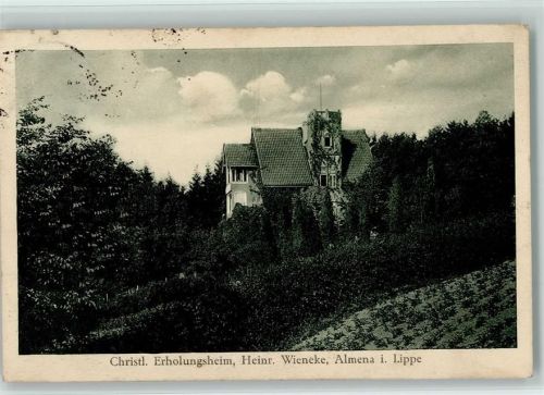 Almena Christl. Erholungsheim Heinr. Wieneke , ex Sammlung Busse