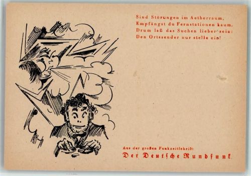 Serie III Bild 5 Funkzeitschrift - Werbung