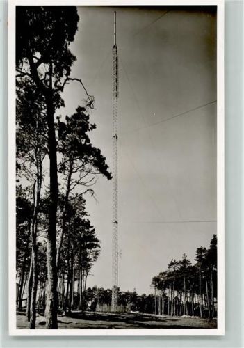Fernsehstation Weingebiet bei Gimmeldingen Foto AK