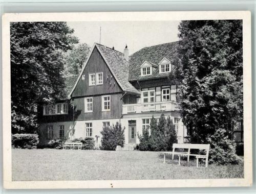 Oesterholz-Haustenbeck Sternhof , ex Sammlung Busse