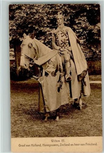 Lustrumfeesten 1911 in Utrecht - Graaf van Holland Ritter