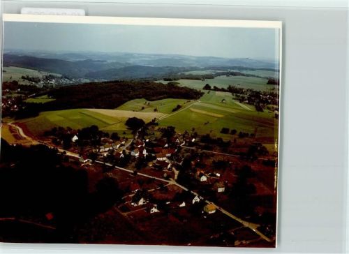 51588 W5223 Bierenbachtal FOTO KEINE AK Luftaufnahme