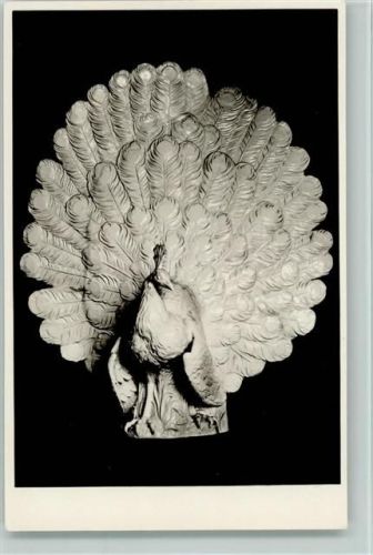 Porzellan Manufaktur Meißen - Pfau von Händler 1734 AK