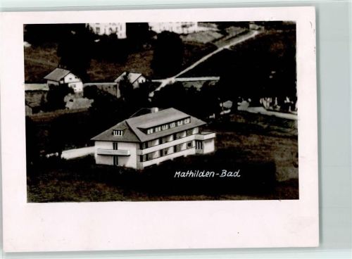 87730 W8944 Bad Grönenbach , Allgäu FOTO KEINE AK Luftaufnahme Mathilden-Bad