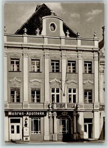 Mohren Apotheke Brieg in Schlesien - Aus der Bildserie: histor. Apotheken Deutschlands