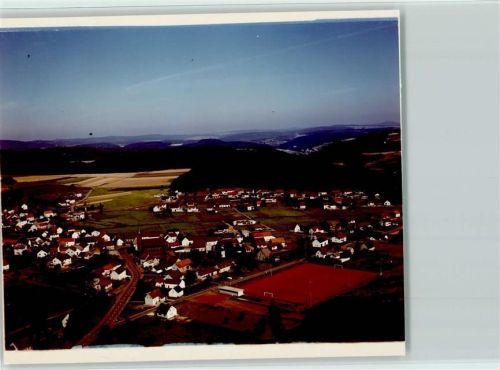 Üdersdorf Luftaufnahme Fußballplatz