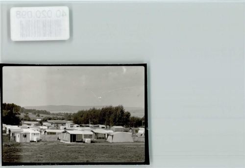 37127 W3402 Dransfeld FOTO KEINE AK Campingplatz