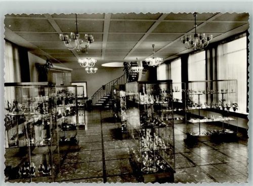 Immenhausen Süssmuth Glashütte , Ausstellungshaus 1966 Foto AK