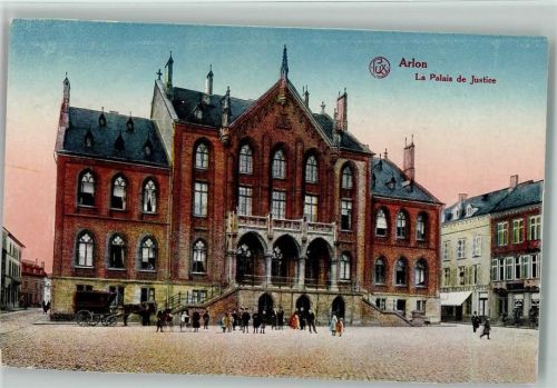 Arlon - La Palais de Justice ca 1915 AK