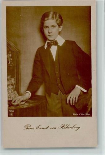 Prinz Ernst von Hohenberg NPG 6236 AK