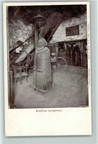 Nürnberg - Eiserne Jungfrau Folter