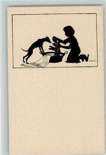 Nr. 6 Hundewäsche -Verlag Berliner Tierschutzverein Krause-Carus, A.