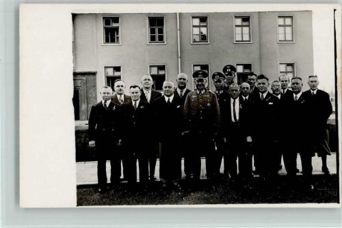 Gruppenfoto Uniformen