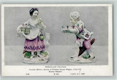 Figuren - factory of Wilhelm Kaspar Wegeley
