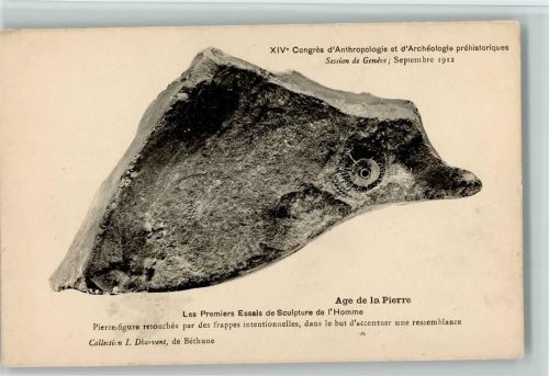 Genève XIV Congres Anthropologie der Archeologie prehistorique 1912 AK