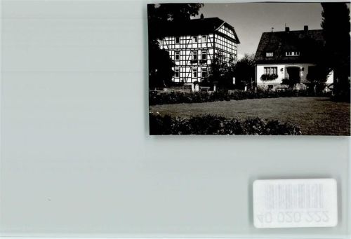 37281 W3442 Altenburschla FOTO KEINE AK Fachwerkhaus