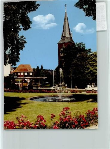 Braunlage Esso-Tankstelle neben Kath. Kirche