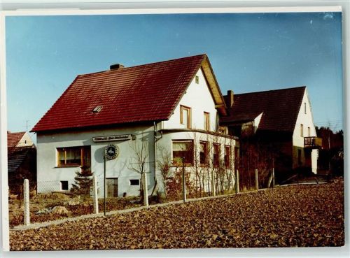 33181 W4798 Bleiwäsche FOTO KEINE AK Haus Waldwinkel
