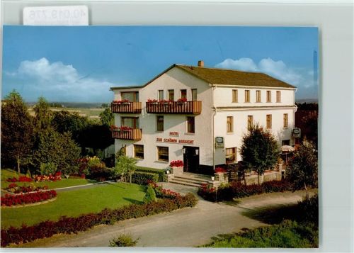 57632 W5232 Rott , Westerw FOTO KEINE AK Hotel zur schönen Aussicht