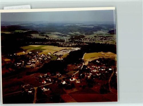 51588 W5223 Bierenbachtal FOTO KEINE AK Luftaufnahme