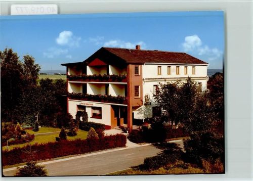 57632 W5232 Rott , Westerw FOTO KEINE AK Hotel zur schönen Aussicht