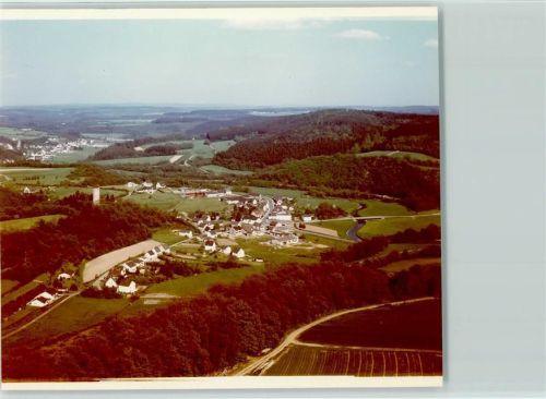 57632 W5231 Burglahr FOTO KEINE AK Luftaufnahme
