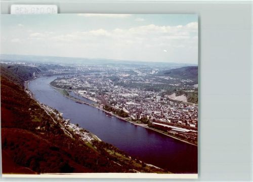 Lahnstein Luftaufnahme