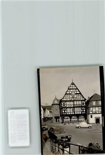 Kirchhain Rathaus Fachwerkhaus