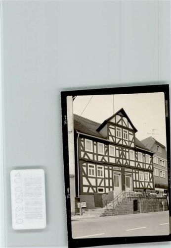 Kirchhain Marktplatz und Rathaus
