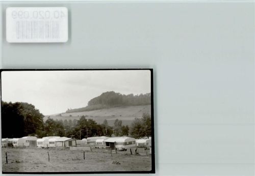 37127 W3402 Dransfeld FOTO KEINE AK Campingplatz