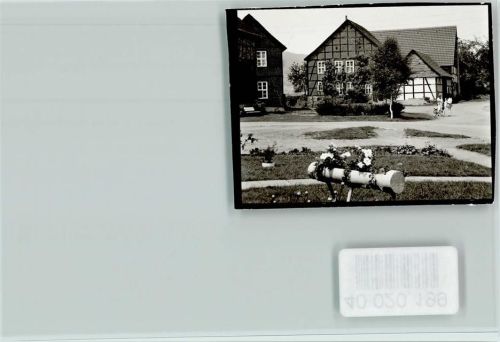 37170 W3418 Schönhagen , Solling FOTO KEINE AK Fachwerkhaus