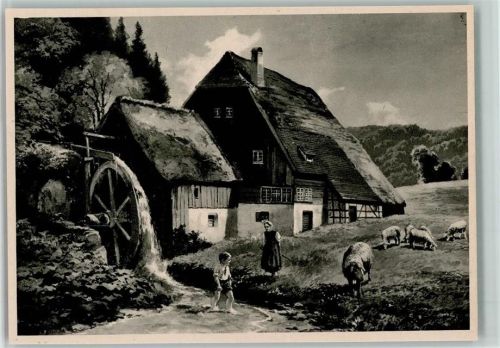Mühle im Schwarzwald