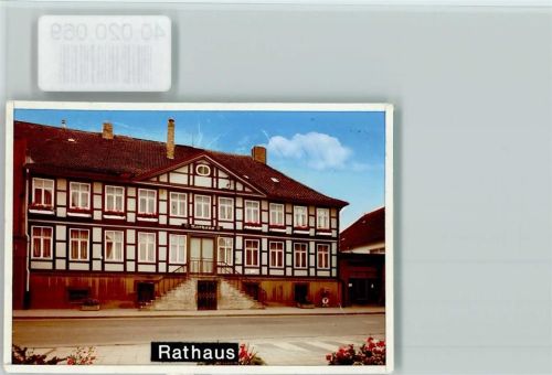 31157 W3203 Sarstedt FOTO KEINE AK Rathaus