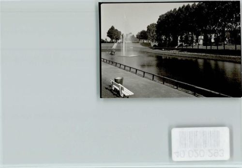 47546 W4192 Kalkar , Niederrhein FOTO KEINE AK Springbrunnen