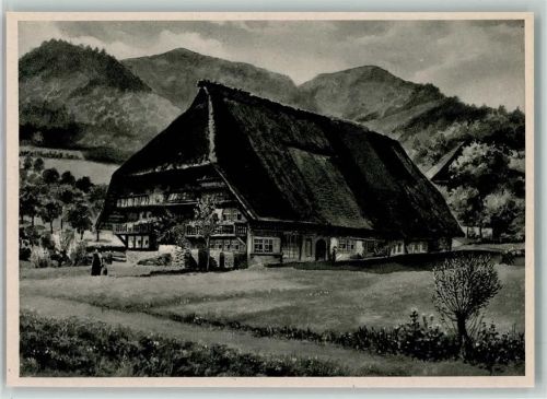 Altes Schwarzwaldbauernhaus