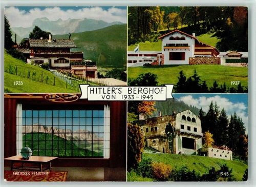 Hitlers Berghof 1933-1945 Hafner Nr. 338 AK WK II